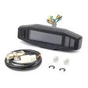 Tacho Hour Meter Gauge Motorbike Engine Tachometer Engine Speedometer