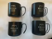 Belle Isle Moonshine Camper Mule Mug set of 4