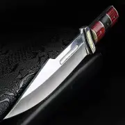 Columbia knife Outdoor Survival Hunting knife Fixed Blade Full Tang sharp knife