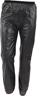 [QANYEGN] Cycling Rain Pants, Elastic Fabric Waterproof Rain Over Pants, Rainproof Reflective Trousers for Labor Outdoor