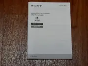 Mode d'emploi Originale Sony Alpha A5000 - Quick Start 43 pages ⚠️ FRENCH ONLY⚠️