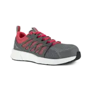 Reebok Work Women's Fusion Flexweave™ Composite Toe ESD Athletic Work Shoe Grey/