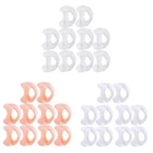 5 Pairs of Toe Separators Pinky Toe Corrector Small Toe Straightener