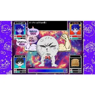 OMORI -Nintendo Switch [永久贈品] 使用說明書，含貼紙 / 日本直銷