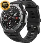 T-Rex 3 Outdoor Rugged Smart Watch, GPS, 27 Days Battery, 10 ATM Water-Resistant