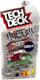 TECH DECK Sk8shop Bonus Pack Mini Finger Skateboard Multi Pack 2022 Series (PP (4 Pack))