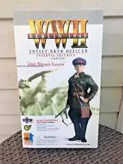 WWII DRAGON SOVIET NKVD OFFICER BERLIN 1945 Alexei ACTION FIGURE 1/6 NEW IN BOX
