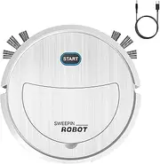 Robot Vacuum Cleaner Carpet - Intelligent Vacuum Cleaner Robot, Sweeping | Sweeping Robot Vacuum Cleaner, Automatic Vacuum Cleaner Robot Carpet, Automatic Robot for Sweeping, Mopping and Vacuuming