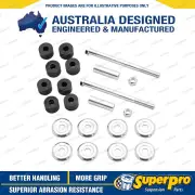 2 Pcs Front SuperPro Sway Bar Links for Hyundai Excel X3 S Coupe SLC 1990-2000