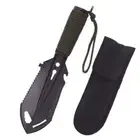 Camping Portable Engineer Shovel Hiking Trowel Field Survival Tools Backpacking