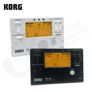 【KORG】TM-60 全功能冷光調音 節拍器