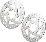 [BESPORTBLE] 2Pcs brake disc bike brake pads Bike Brake Parts eléctric bike Bicycles Disc electric bike parts se bike floating brake rotor tools brakes e bikes Stainless steel skateboard Metal