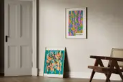 [Namly Design] Poster - Techtonica and Retro Artwork / Set of 2