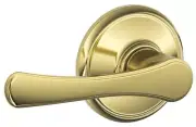 Schlage F10-VLA Avila Passage Door Lever Set