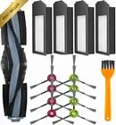 Accessory Kit for Ecovacs Deebot X1, Omni, Turbo, T10, Replacement Brushes and F