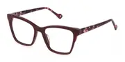 Yalea VYA110 SALMA 0U78 Women’s Glasses Burgundy Size 52 - Private Health Rebate - Blue Light Block Available