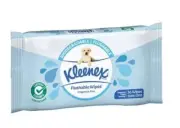 Kleenex Flushable Wipes Fragrance Free (12 x 36) Carton of 432's Kleenex