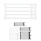 Pet Fence Protection Pressure Mounted Retractable Dog Gate Expandable Gate Puppy