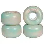 Chaya Cloud 9's Outdoor Rollerskate Wheels 78a 4 Pack