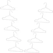 CHILDWEET Nursery Hangers 10pcs Non-Slip Baby Hangers Save Space Lightweight for Boys and Girls' Closet