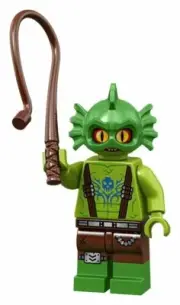 LEGO The Swamp Creature The LEGO Movie 2 Series Minifigure 71023 CMF