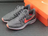 在飛比找Yahoo!奇摩拍賣優惠-Nike Air Zoom Pegasus 35 灰紅 耐克