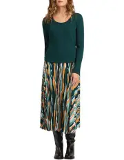 [Marcs] Boom Clap Textured Top in Emerald