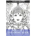 INSPIRATION MANDALA COLORING BOOK ― FIND INNER PEACE/SAM GREEN【三民網路書店】