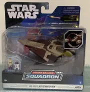 Star Wars Micro Galaxy Squadron #0014 Obi-Wan’s Jedi Starfighter Launch Edition