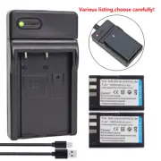 Battery EN-EL9 For Nikon SLR D5000, D3000, D40 D40x D60 / LED Slim Charger