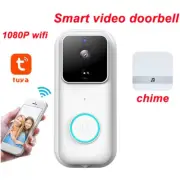 WIFI Doorbell Smart Video Door Chime Wireless Intercom FIR Alarm IR Night Vision