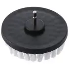 White Electric Power Drill Brush Drill Brush Cleaner Tile Tub Shower
