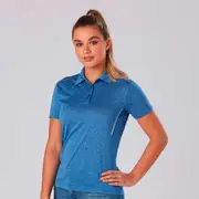 HACKLEY - Ladies Quick Dry Polo Shirt - Reflective Piping