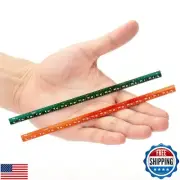 Mr. Pen- Small Architectural Scale Ruler, Aluminium, 6 Inch, 2 Pack, Green an