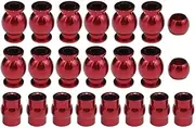 Hot Racing ATF160B02 Complete 22-Piece Aluminum Pivot Ball Set Arrma 1/10 4x4