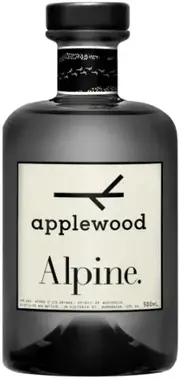 Applewood Distillery Alpine Gin 500ml