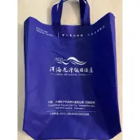 在飛比找蝦皮購物優惠-雲南大理 洱海龍灣假日酒店 環保袋 購物袋  微使用痕跡