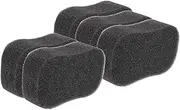 Milisten 5pcs Cattle Grooming Sponges for Livestock Cleaning Soft and Comfortable Horse Bathing Sponges for Removing Mud and Dirt for Daily