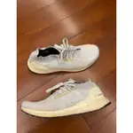 愛迪達 ADIDAS ULTRABOOST UNCAGED WHITE 慢跑鞋 運動鞋 US10白灰 DA9157