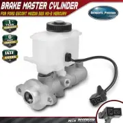 Brake Master Cylinder w/ Reservoir for Ford Escort Mazda 323 MX-3 Mercury Tracer (for: Mazda)