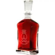 HMAS Watson Italian Glass Decanter