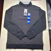 Ted Baker Quarter Zip Men’s Textured Pullover NWT Size L