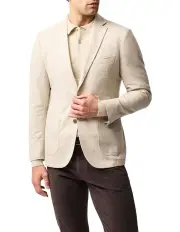 [Rodd & Gunn] Mt Mason Sports Fit Jacket in Macadamia
