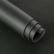 40cmx3m Dark Green Peel and Stick Wallpaper Solid Color Matte Contact Paper Self Adhesive Removable Waterproof Cabinet Vinyl Wrap 3D Thick Stick on Wallpaper for Furniture Countertop Drawer Decor DIY