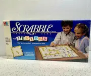 Vintage 1980s Scrabble Game For Juniors Jr. Milton Bradley