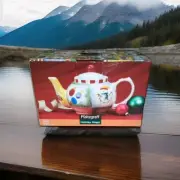 Pfaltzgraff “Holiday Magic” Teapot, Never Used, In Original Box