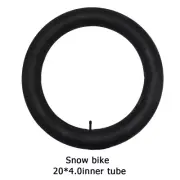 Bicycle Inner tube Bike Tyre 20*4 inch Bicycles Accessories Rubber New