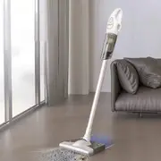 3 in 1 Cordless Vacuum Cleaner Hoover Upright Lightweight Handheld Bagless Vacuum Cleaner-White