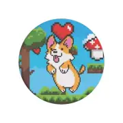 Popsocket Popgrip CorgiBit