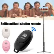 Universal Bluetooth Camera Shutter Remote Control Wireless Selfie Button Clicker